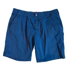 Under Armour Men's Blue Golf Hiking Utility Shorts Size 42 D-Ring Casual EUC